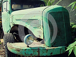 Old truck