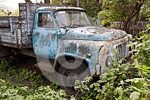 Old truck