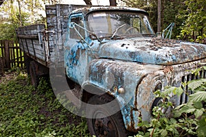 Old truck