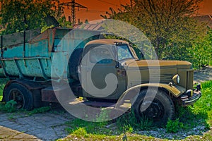 Old truck