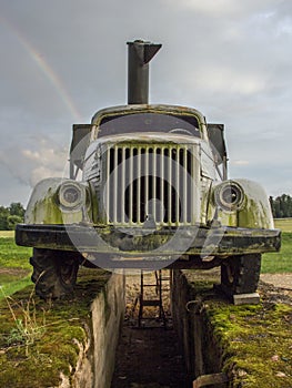 Old Truck Front.