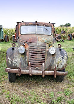 Old Truck Front