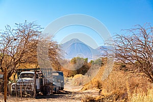 Old Truck in San Pedro de Atacama