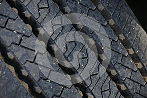 Old Truck Tires Used