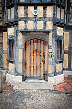 Old Tudor Door