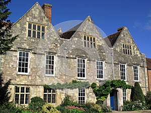 Old Tudor mansion