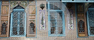 Old Tunisian window