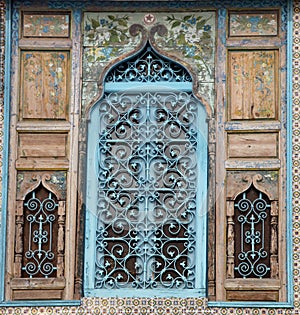 Old Tunisian window