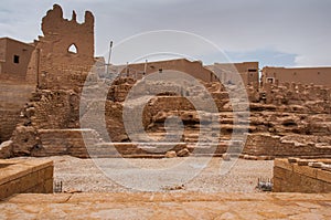 Old At-Turaif district near Ad Diriyah, Saudi Arabia