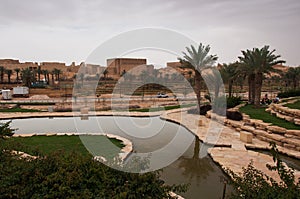 Old At-Turaif district near Ad Diriyah, Saudi Arabia photo