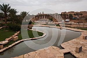 Old At-Turaif district near Ad Diriyah, Saudi Arabia