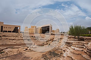 Old At-Turaif district near Ad Diriyah, Saudi Arabia photo