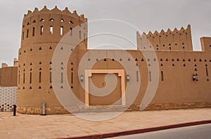 Old At-Turaif district near Ad Diriyah, Saudi Arabia