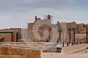 Old At-Turaif district near Ad Diriyah, Saudi Arabia photo