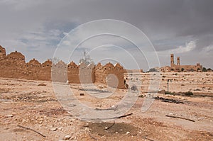 Old At-Turaif district near Ad Diriyah, Saudi Arabia photo