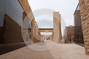 Old At-Turaif district near Ad Diriyah, Saudi Arabia photo