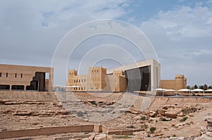 Old At-Turaif district near Ad Diriyah, Saudi Arabia photo