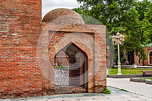 Old Turkish bath Chokek in Ganja city