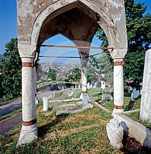 Old Turkish Cemetery, Sarajevo