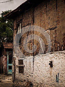 Old Turkish House Detail