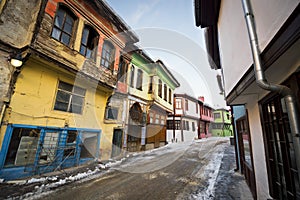 Old Turkish Houses in Eskisehir