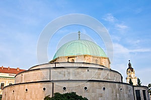 Old turkish mosque of Pecs, Hungary