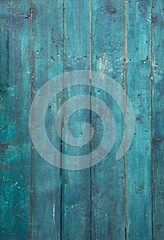 Old Turquoise wood