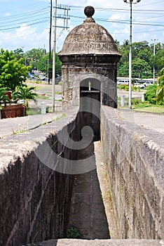 Old Turret on a Fortification Wall