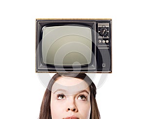 Vecchio televisione 