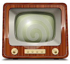 Old tv photo