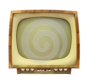 Viejo televisión 