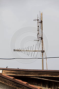 Old TV antena