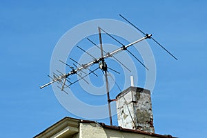 Old TV antenna