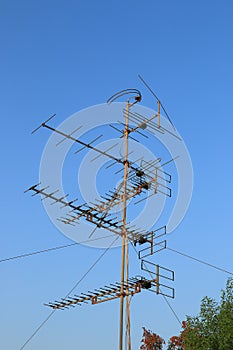 Old TV antenna