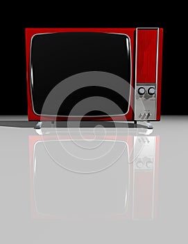 Old TV - RED Television