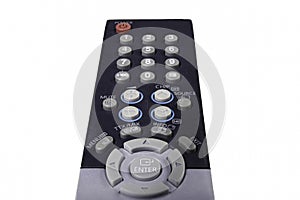 Old TV remote control. Accessories for controlling electronic devices