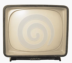 Vecchio televisione televisione 