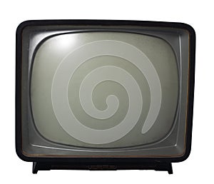 Vecchio televisione televisione 