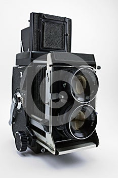 Old twin lens refleks camera