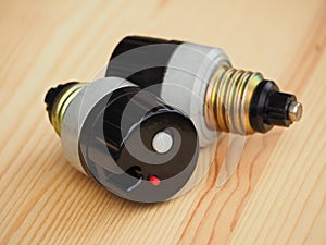 Old type electrical fuses