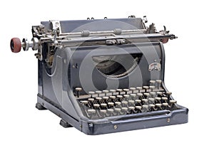 The old type writer