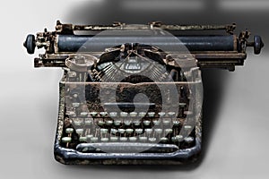 Old type-writer