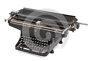 Old typewriter 1