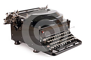 Old typewriter