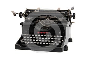 Old typewriter