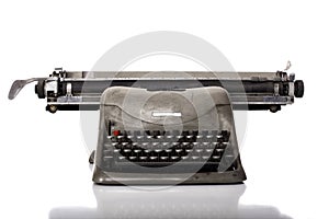 Old typewriter