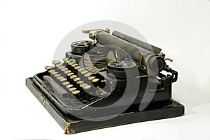 Old typewriter