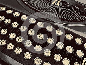 Old Typewriter