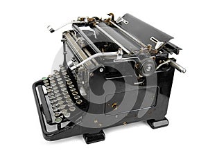 Old typewriter