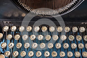 Old Classic Typewriter